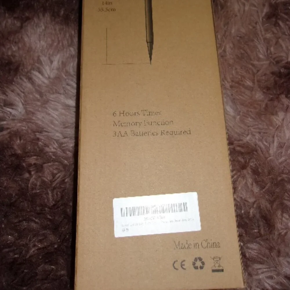 warm white new box